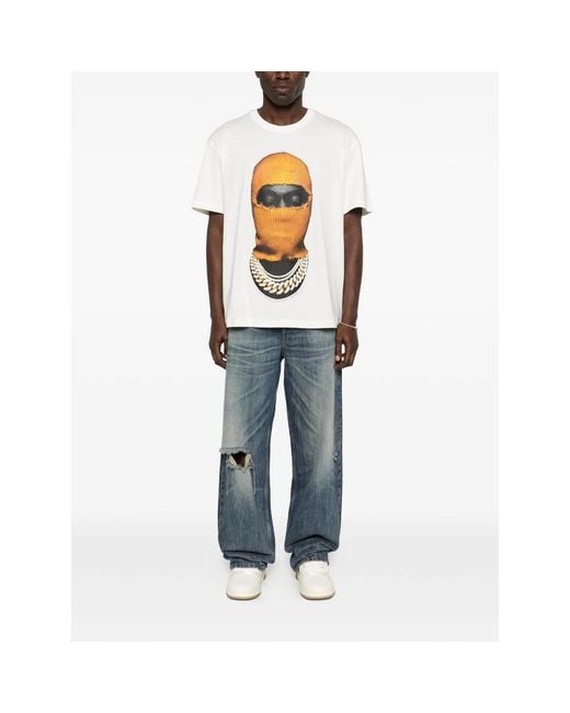 Ih Nom Uh Nit White Mask 20 T-Shirt for men
