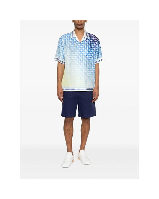 Casablanca Blue Shirts for men