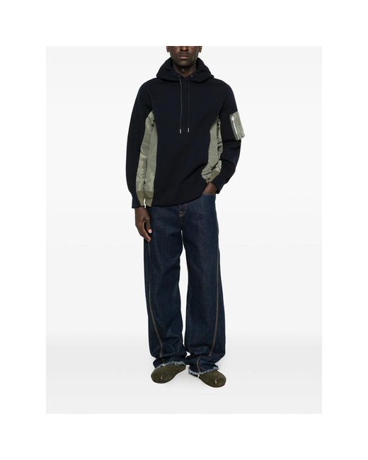 Sacai Black Sweaters & Knitwear for men