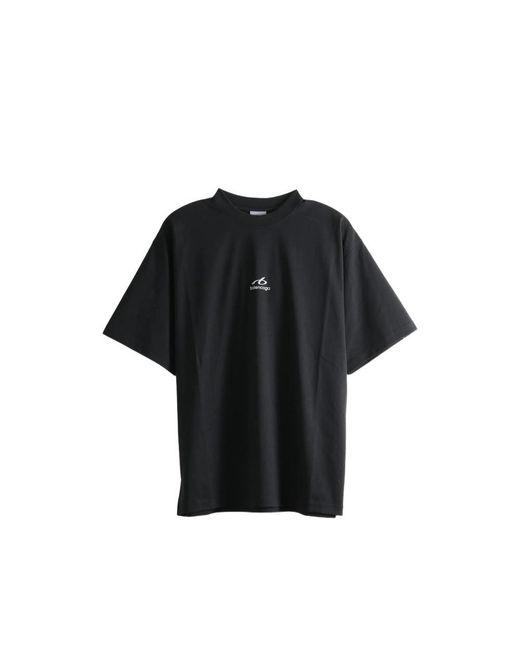 Balenciaga Black T-Shirts & Vests for men