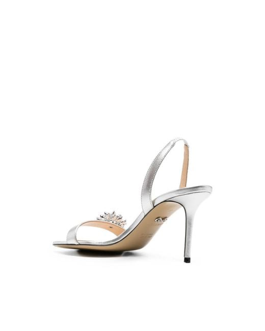 Mach & Mach White Shoes