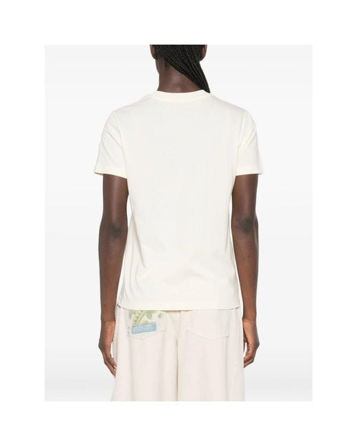 Moncler White Neutrals Tops