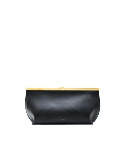 Anine Bing Black Anine Clutch