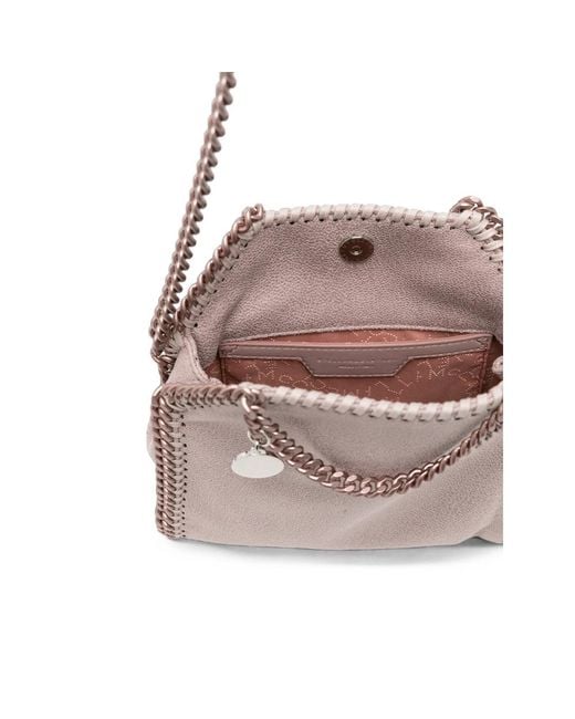 Stella McCartney Pink Falabella Cross-Body Bag