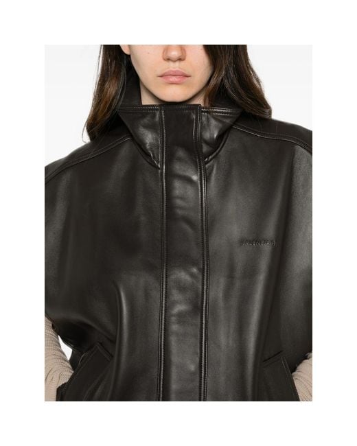 Balenciaga Black Jackets