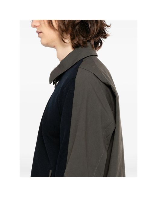 Sacai Black Jackets for men
