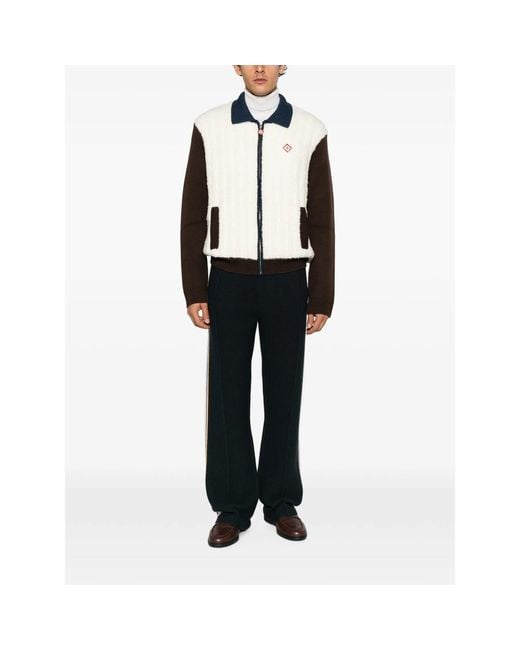 Casablanca Blue Jackets for men