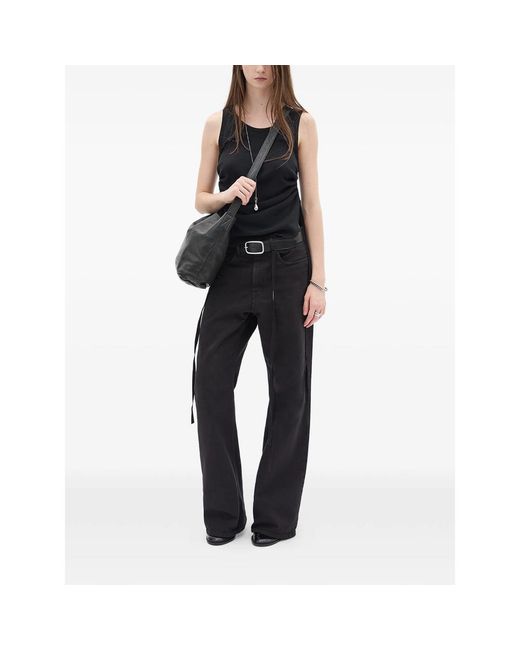 Ann Demeulemeester Black Jeans