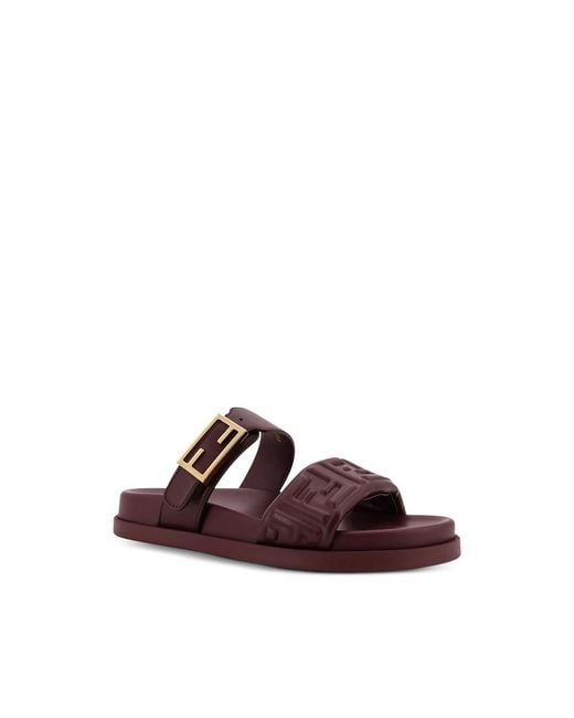 Fendi Brown Shoes