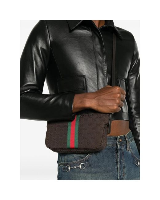 Gucci White Shoulder Bags for men