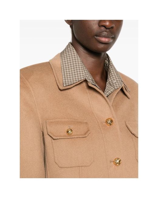 Max Mara Natural Neutrals Jackets