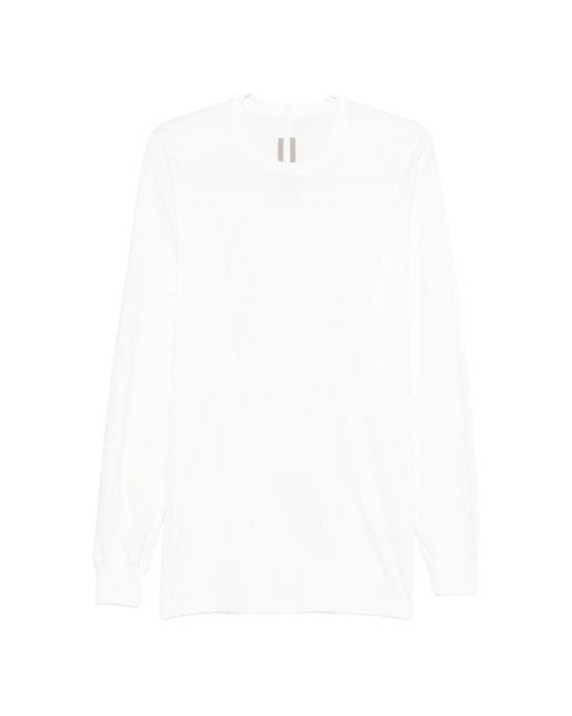 Rick Owens White T-Shirts And Vests for men