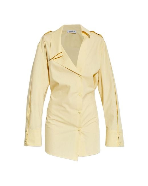 The Attico Yellow Dresses