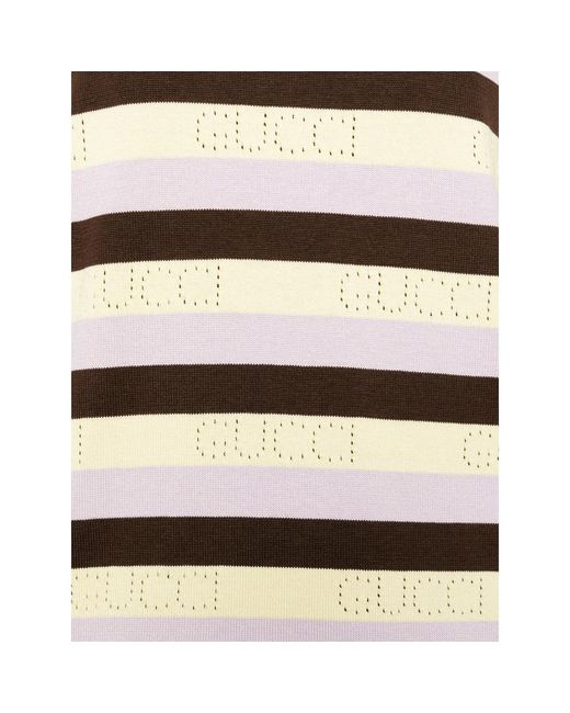 Gucci Natural Tops
