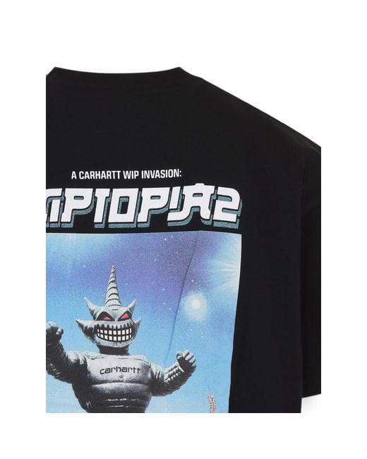 Carhartt Black Wiptopia Ii T-Shirt for men