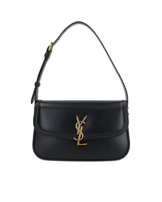 Saint Laurent Black Shoulder Bags