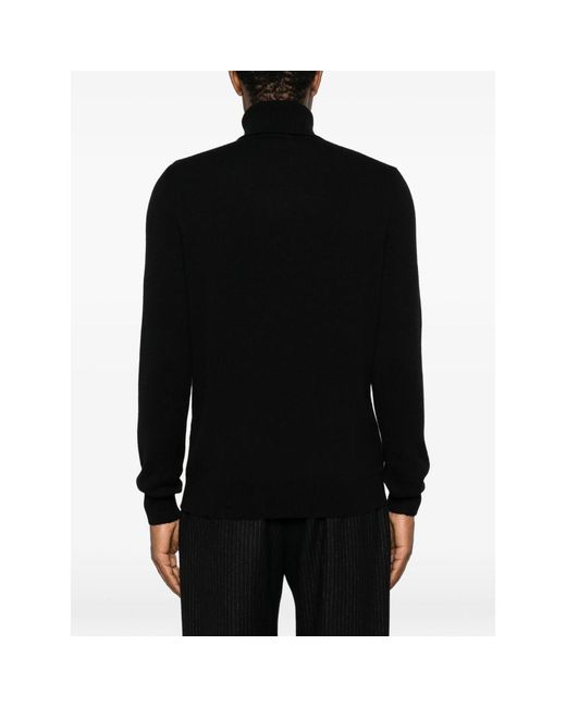 Malo Black Sweaters And Knitwear for men