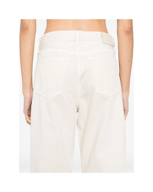 Citizens of Humanity White Trousers