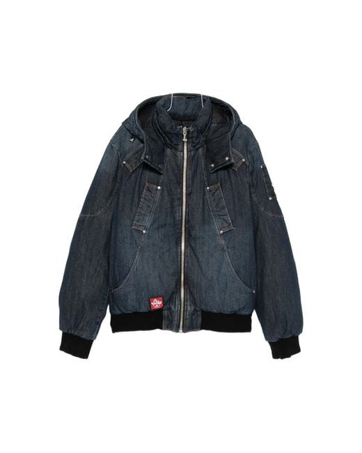 Moose Knuckles Blue Jackets for men