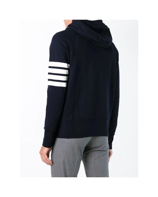 Thom Browne Blue Zip-Throughs for men