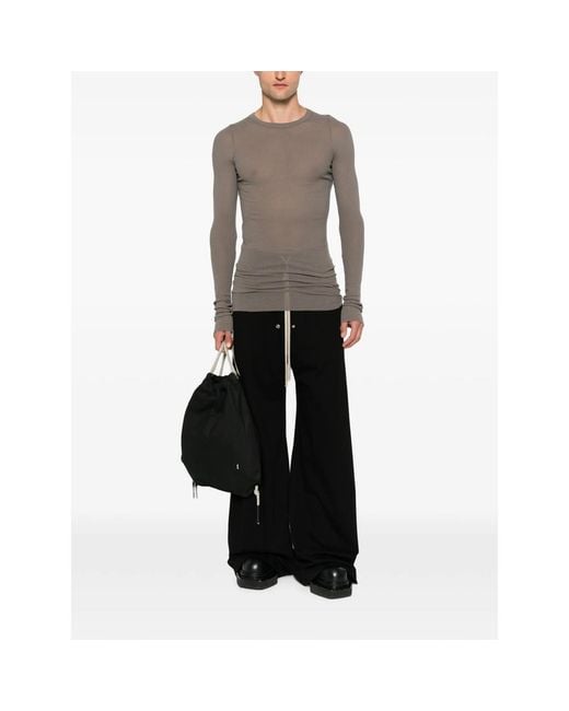 Rick Owens Gray T-Shirts & Vests for men