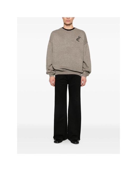 Fear Of God Gray Sweaters Neutral for men