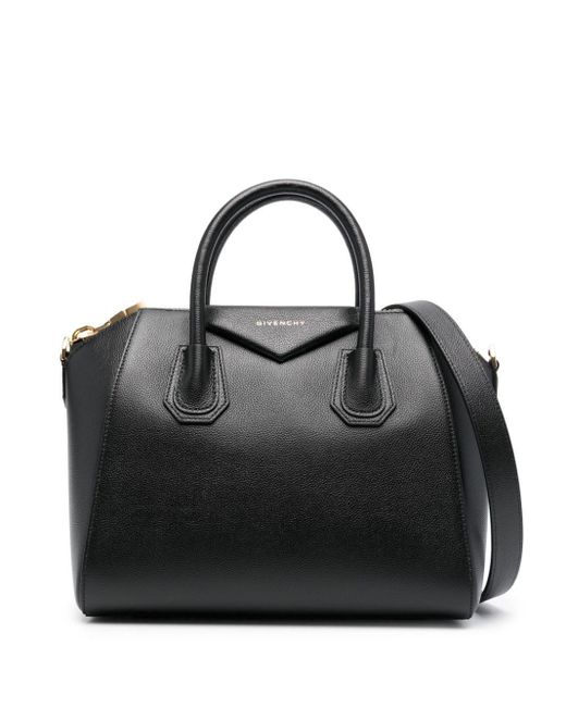 Givenchy Black Small Antigona Leather Bag