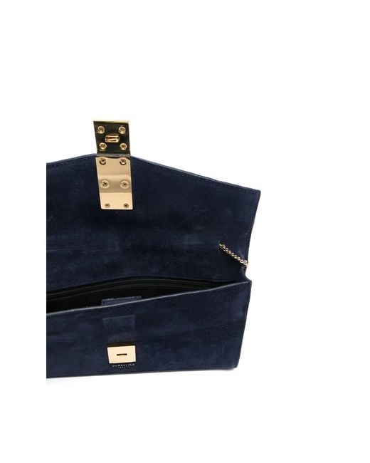 DeMellier London Blue Vancouver Tote Bag