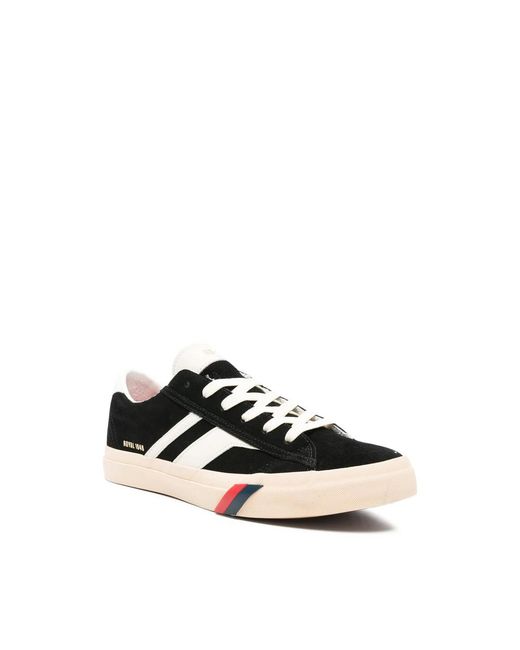 Pro Keds Black Royal Classic Sneakers for men