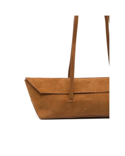 Christopher Esber White Shoulder Bags