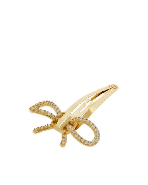 Ferragamo Metallic Hair Accessories