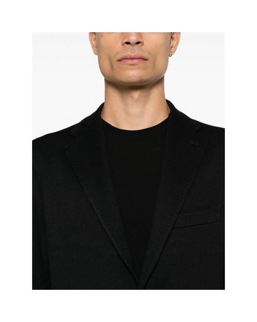 Tagliatore Black Jackets for men