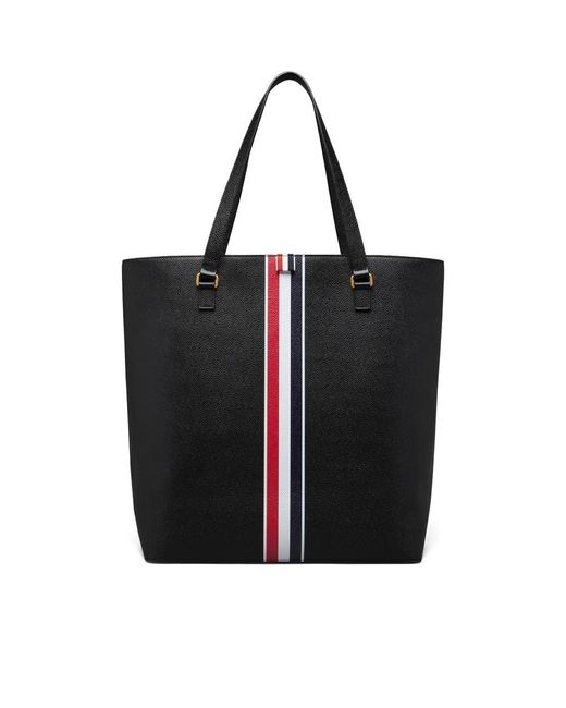 Thom Browne Bum Bags Black for men