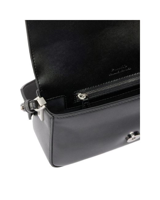 Pinko Black Small Love Bag Cross Body Bag