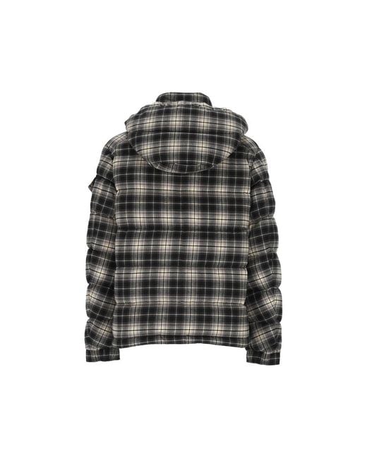 Moncler Black Jackets for men