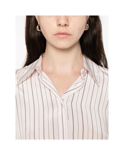 Max Mara White Tops