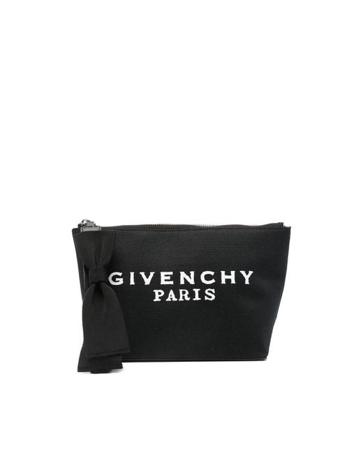 Givenchy Black Clutch Bags