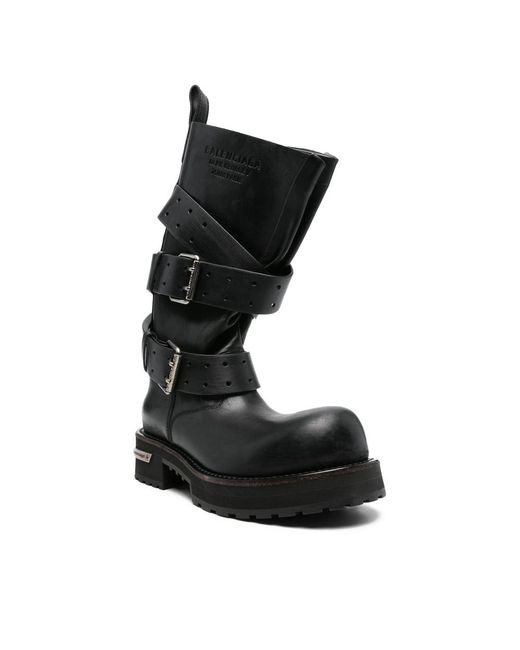 Balenciaga Black Trainers for men