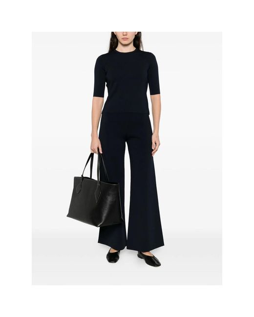 Max Mara Black Embossed Top