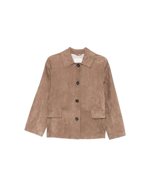 Max Mara Brown Jackets