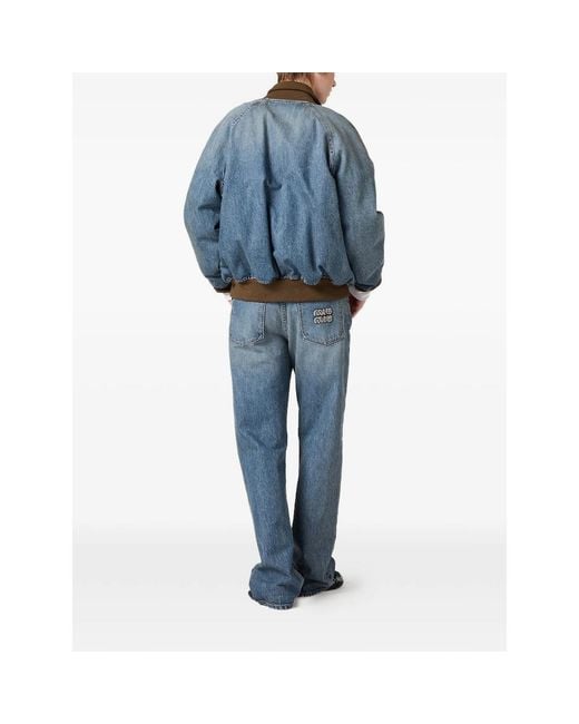 Miu Miu Blue Denim