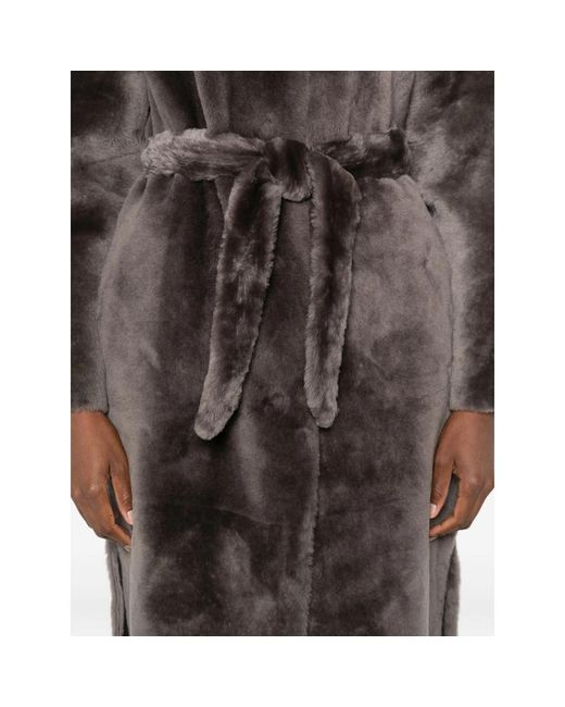 Suprema Black Reversible Coat