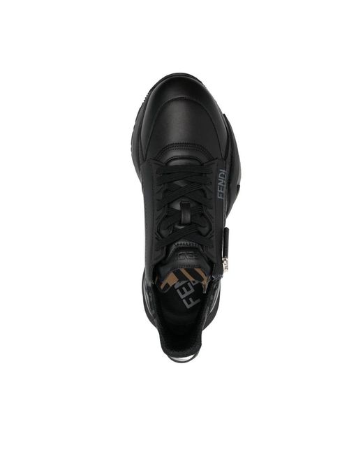 Fendi Black Trainers for men