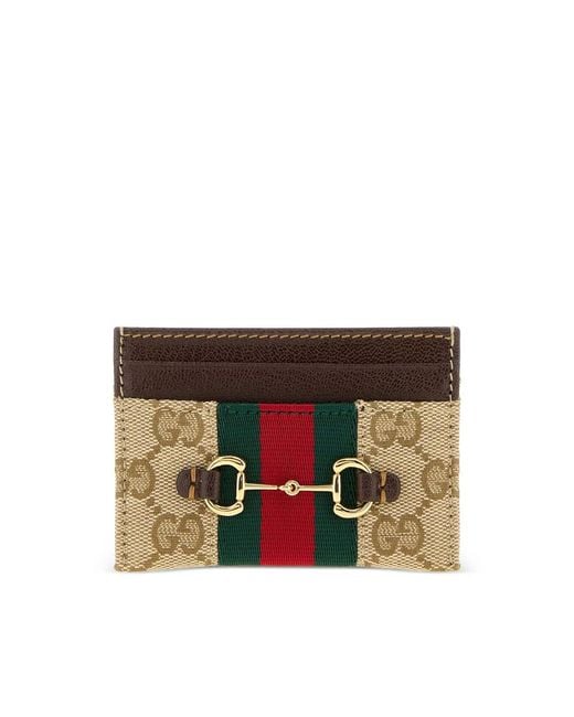 Gucci Multicolor Neutrals Wallets & Purses