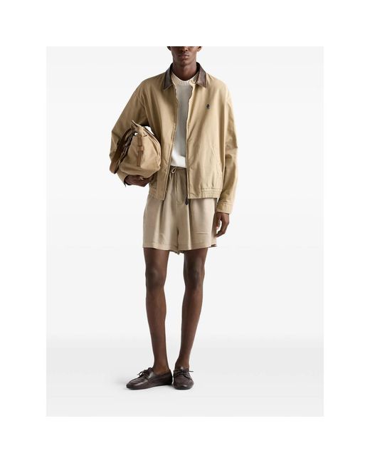 Prada Natural Neutrals Jackets for men