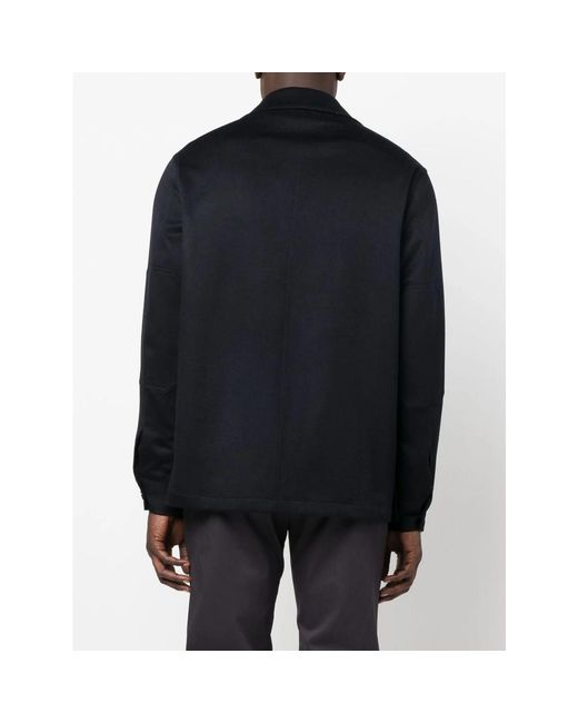 Zegna Blue Jackets for men
