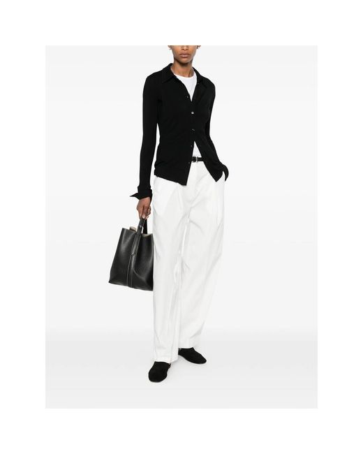 Totême  White Trousers