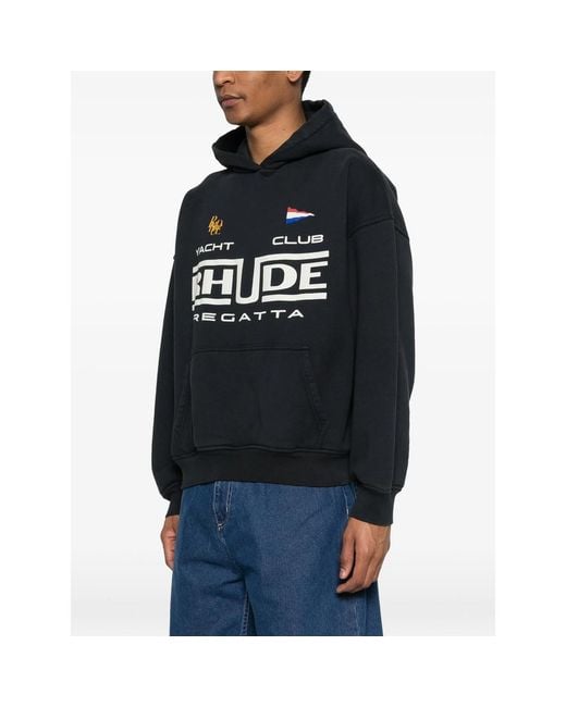 Rhude Black Sweaters & Knitwear for men