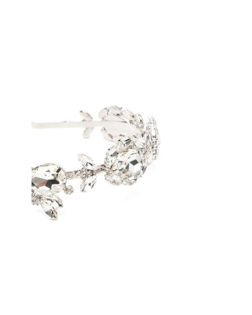Self-Portrait Metallic Hair Accessory