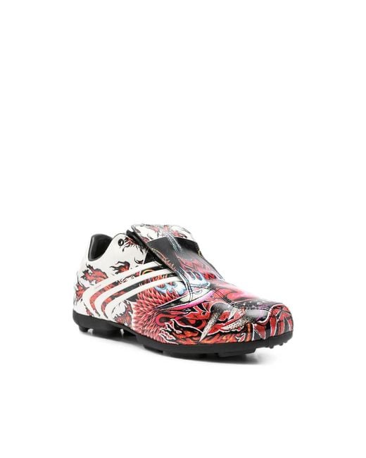 Y-3 Red Sneakers for men